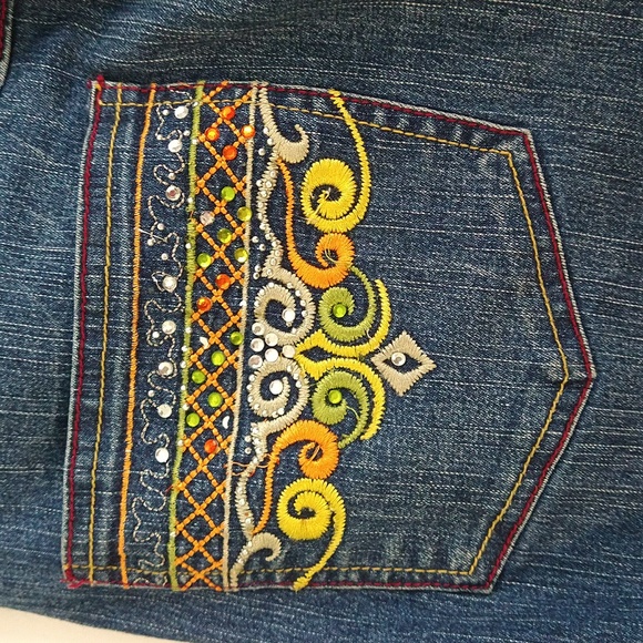 Rossi Rossi women's vintage designer jeans - Picture 4 of 9